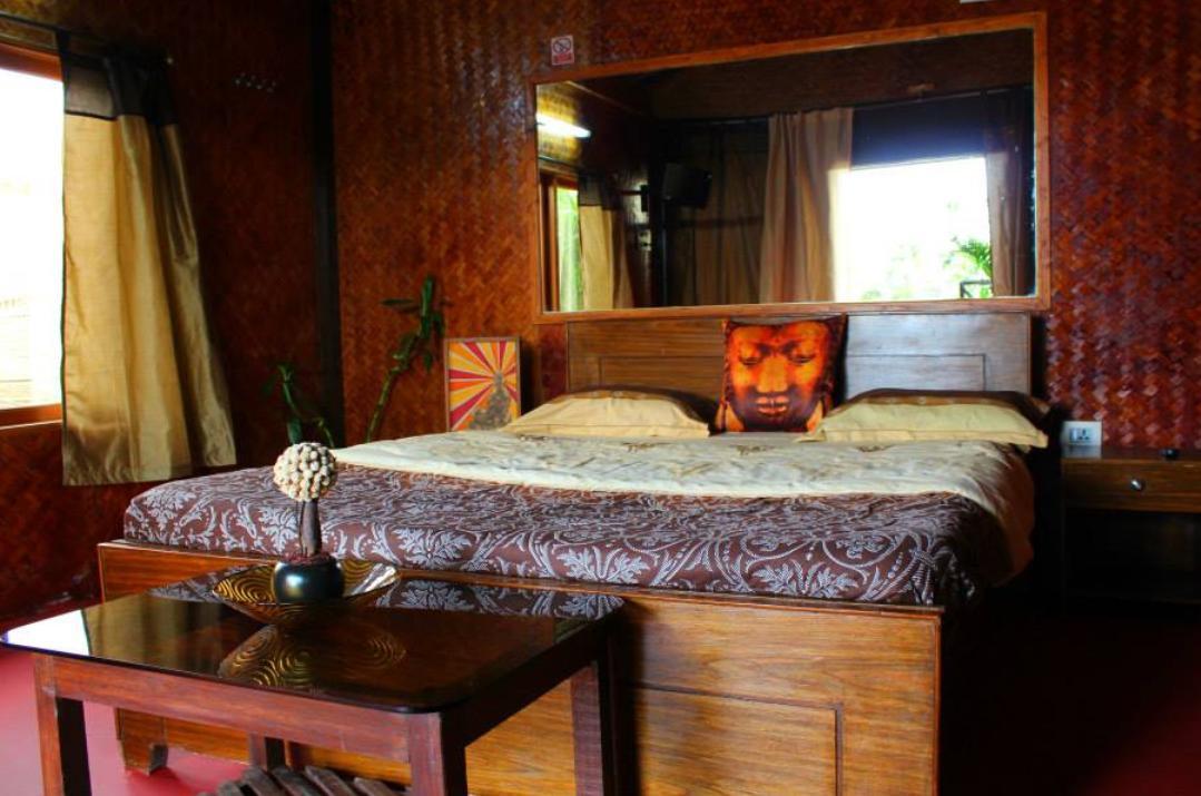 Rock Water Resort Morjim Δωμάτιο φωτογραφία